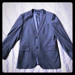 Perry Ellis Gray Slim Fit Suit